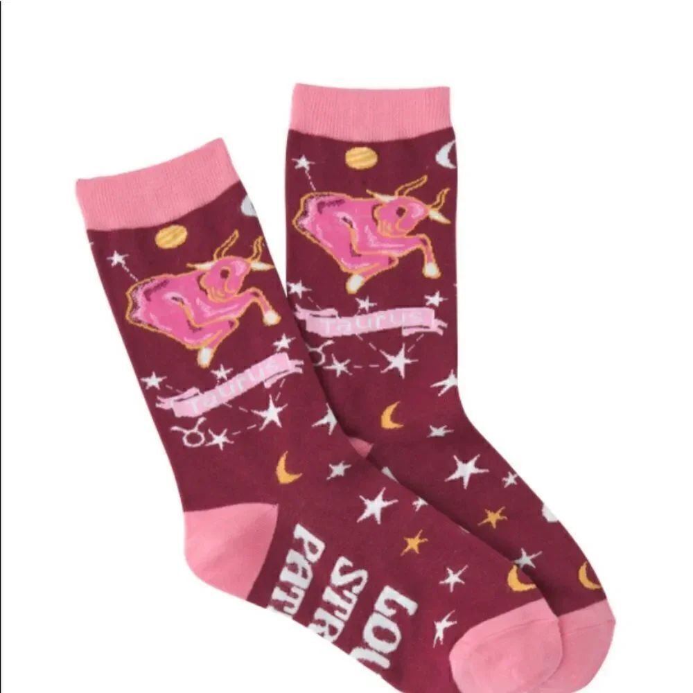 K. Bell Horoscope Signs Single Pairs Socks - Picture 6 of 10